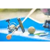 Detetor de peixes portátil Deeper CHIRP+ 2 (100 m, 675 kHz, cone de 47°, Wi‑Fi, GPS, cor de areia)
