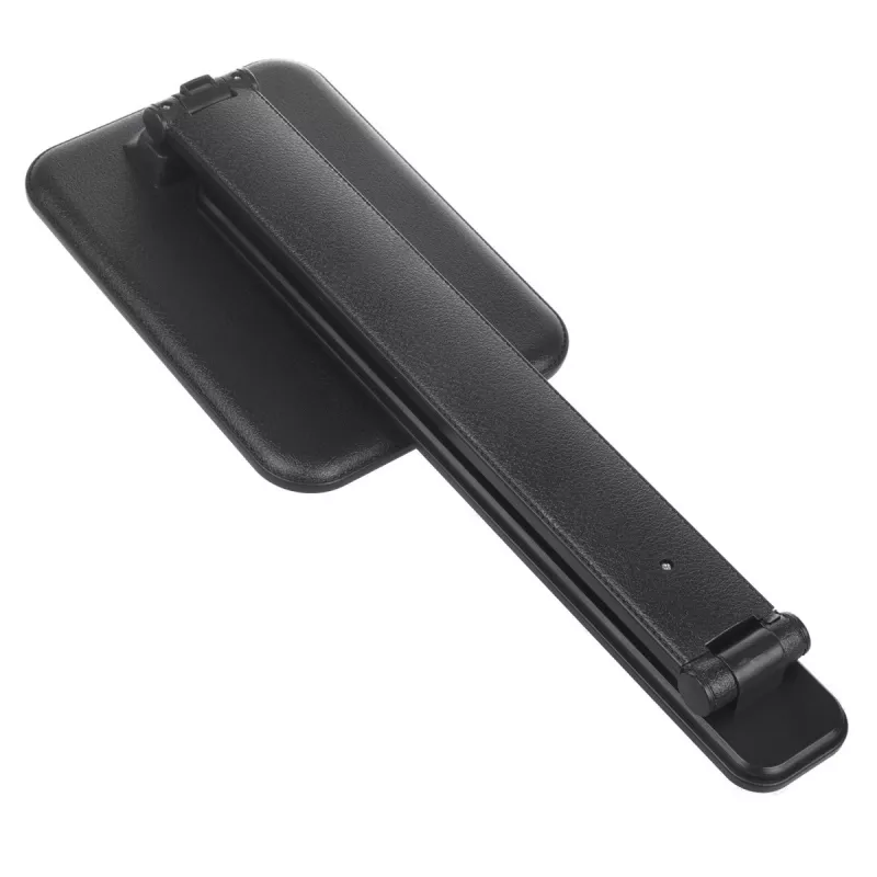 Candeeiro de mesa LED MACLEAN MCE614B — regulável, braço dobrável ajustável, 9W, 3000K/4500K/6500K, preto