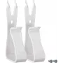 Placa de cobertura elétrica Hager VZ02MM (VZ02MM)