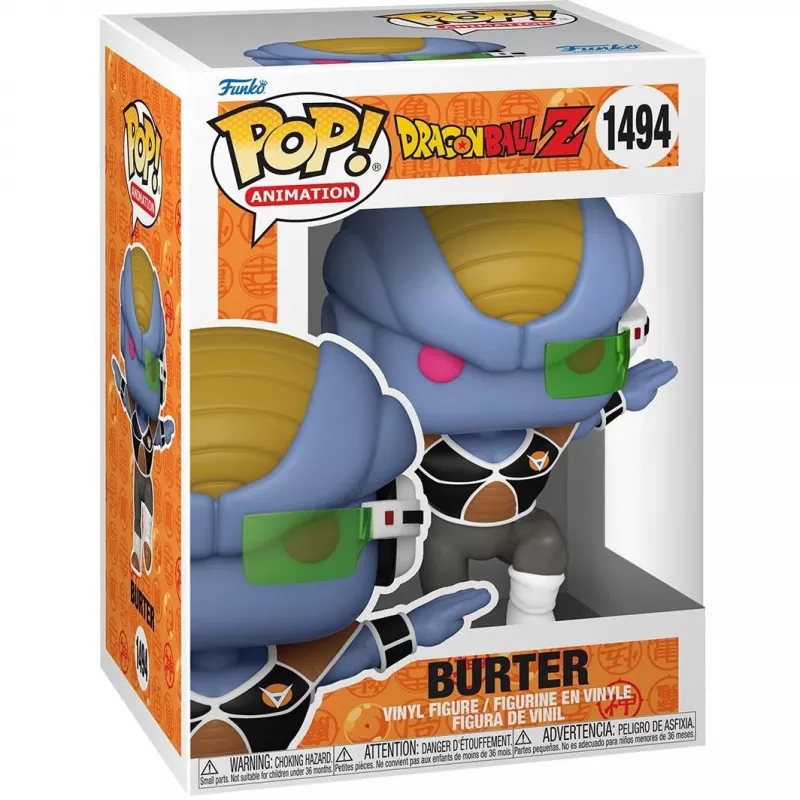 FUNKO POP Animation Burter – figura colecionável – anime e manga – 150 g (143281)