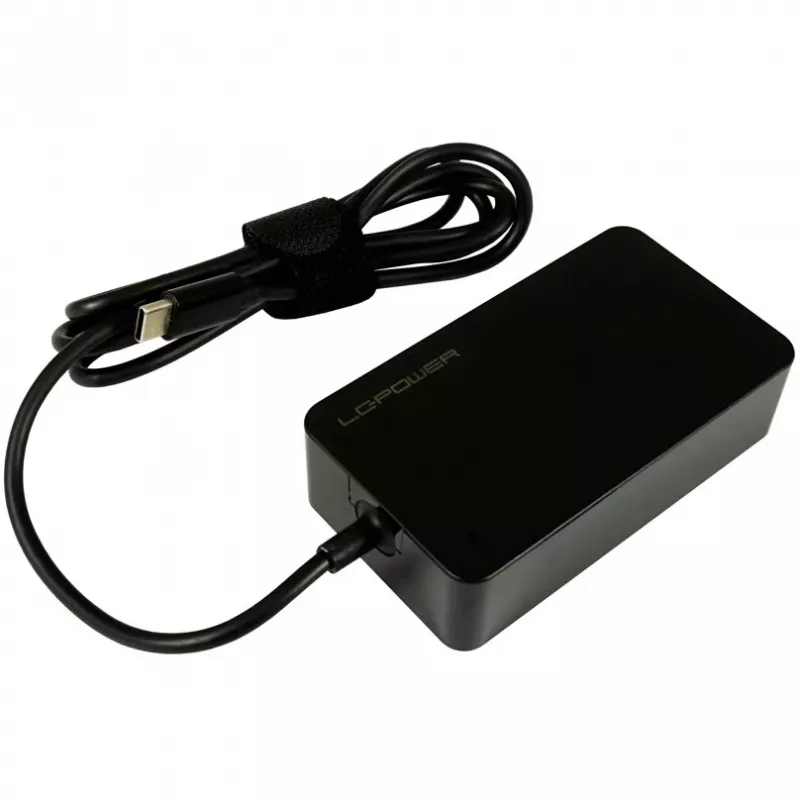 LC Power LC-NB-PRO-45-C - fonte de alimentação - AC 110-240 V - 45 Watt - preto