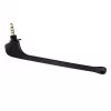 Microfone de braço removível RØDE NTH-Mic — omnidirecional, 20–20000 Hz, cabo removível de 2,4 m, caixa de metal/plástico