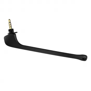 Microfone de braço removível RØDE NTH-Mic — omnidirecional, 20–20000 Hz, cabo removível de 2,4 m, caixa de metal/plástico