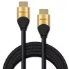 Qoltec 50357 cabo HDMI 5 m HDMI tipo A (Standard) preto