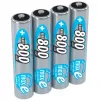 1x4 pilha recarregável Ansmann maxE NiMH Micro AAA 800 mAh 5035042
