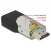 Adaptador HDMI/VGA DeLOCK 65655