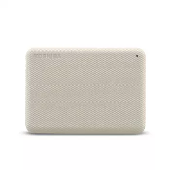 Toshiba Canvio Advance - disco rígido - 4 TB - externo (portátil) - 2.5 (6.4 cm) - USB 3.2 Gen 1 - bege claro
