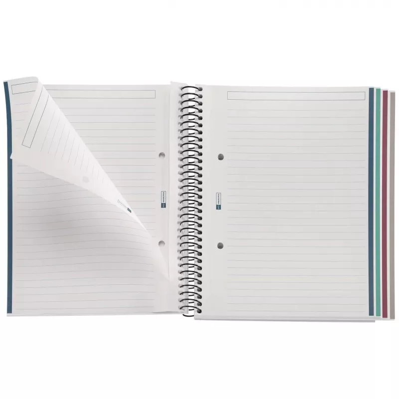 MAUL Eco Design bloco de notas A5 pautado 120 folhas (A604779)