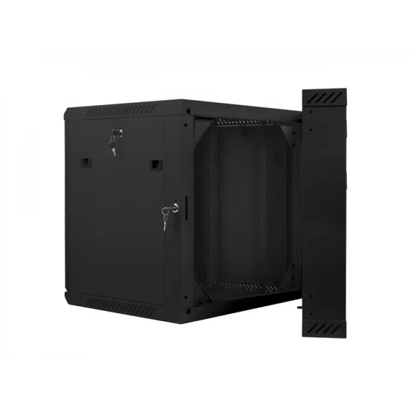 Armário Suspenso 19 Polegadas 12U LANBERG 600x600 mm Preto