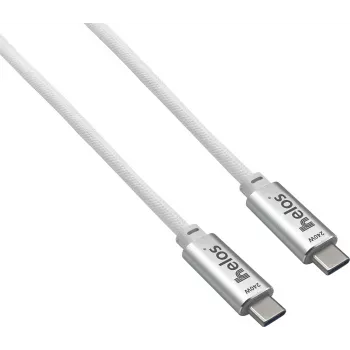 Cabo USB Type-C helos 372342 1,0 m – 40 Gbit/s, 240 W