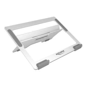 Suporte para portátil DeLOCK 18415 Alumínio Design de viagem portátil