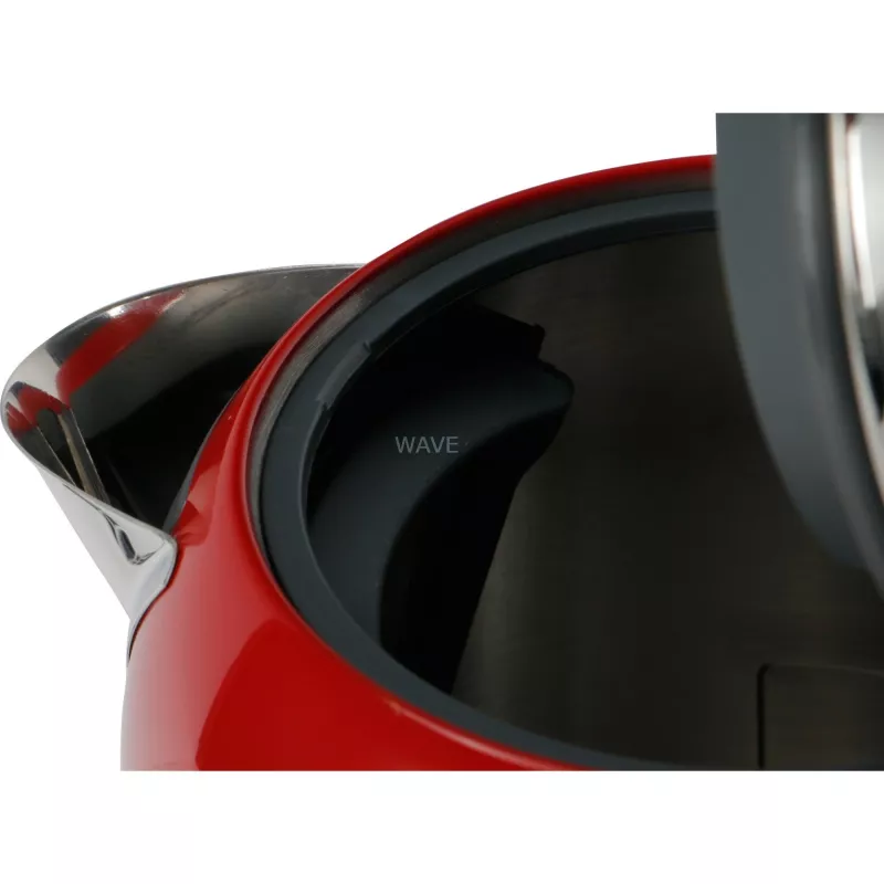 Chaleira elétrica Kenwood kMix 1 L 2200 W vermelho
