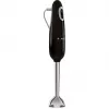 Misturadora de mão Smeg HBF03BLEU — 700 W batedeira manual, copo de 1,4 L, lâmina de aço inoxidável, preto