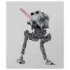 Kit de modelo de veículo de combate blindado REVELL AT-ST 1:48, altura 182 mm