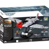 Top Gun Maverick P51D Mustang, brinquedo de construção escala 1:32