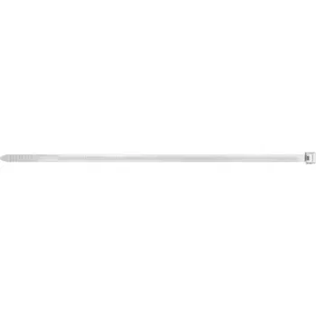 Fischer Abraçadeira BN (C x L) 300 mm x 3,6 mm cor: transparente 100 unidades Fischer (37490)