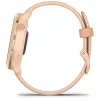 Garmin vívoactive 6 3,05 cm (1,2) AMOLED 42 mm Digital 390 x 390 píxeis Ecrã tátil rosa Wi-Fi GPS (satélite)