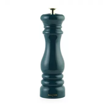 Saleiro e pimenteiro Salter BW13676GREU7, verde, moinho cerâmico manual
