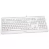 CHERRY KC 1068 Teclado USB Layout Suíço Cinzento