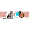 3Coty comida húmida para gatos com peru e coelho 180 g