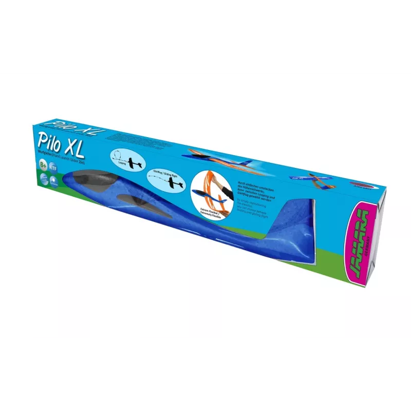 Avião planador de brinquedo Jamara Foam Glider 460486