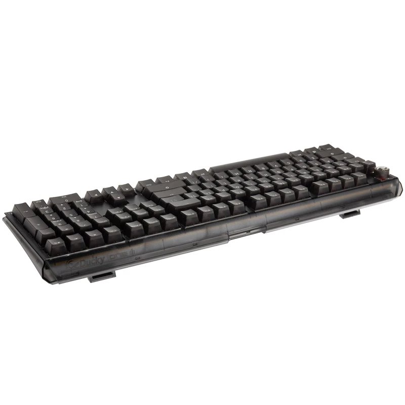 Teclado Gaming Ducky One 3 Aura USB QWERTY US International preto