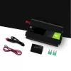 Inversor para automóvel Green Cell INV01DE 300W DC-AC, 12V para 230V, 1×USB, LED, arrefecimento ativo