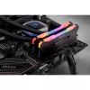 DIMM 32 GB DDR4-2666 2x 16 GB kit duplo preto CMW32GX4M2A2666C16 Vengeance RGB PRO INTEL XMP