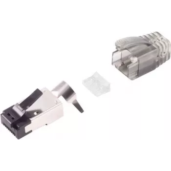 Ficha modular RJ45 ShiverPeaks SHVP BS08-02050 Interlock – ficha modular Ethernet blindada