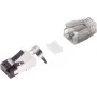 Ficha modular RJ45 ShiverPeaks SHVP BS08-02050 Interlock – ficha modular Ethernet blindada