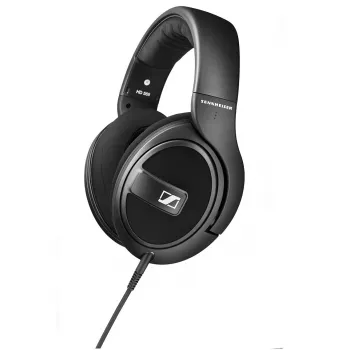 Auscultadores circum-aurais com fios Sennheiser HD 569 — sistema acústico fechado, 10–28000 Hz, 23 Ω, 115 dB, preto
