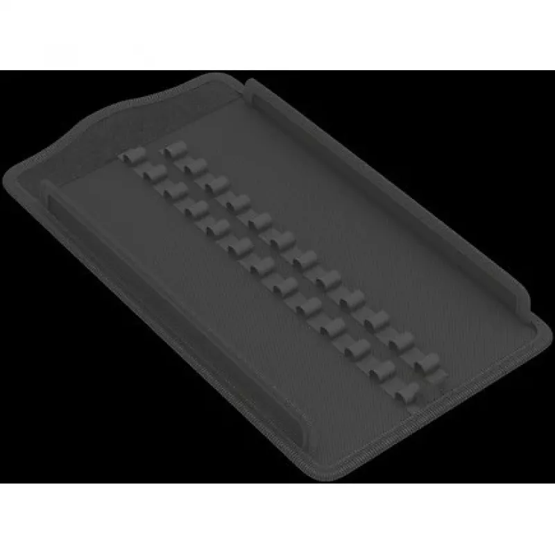 Wera 9429 bolsa enrolável vazia para até 25 chaves de fendas Kraftform Micro (05136480001)