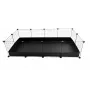 C&C gaiola modular 4x2, 145 x 75 cm, preta