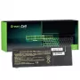 Green Cell SY13 bateria para portátil (VGP-BPS24 VGP-BPL24) para Sony VAIO S SVS13 PCG-41214M PCG-41215L, 11,1 V 4200 mAh, 6 células, preta