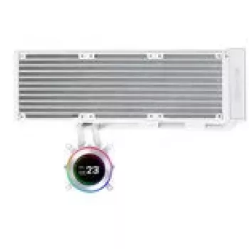 Dissipador/Radiador Lian Li GA II Hydroshift II LCD-C 360N branco