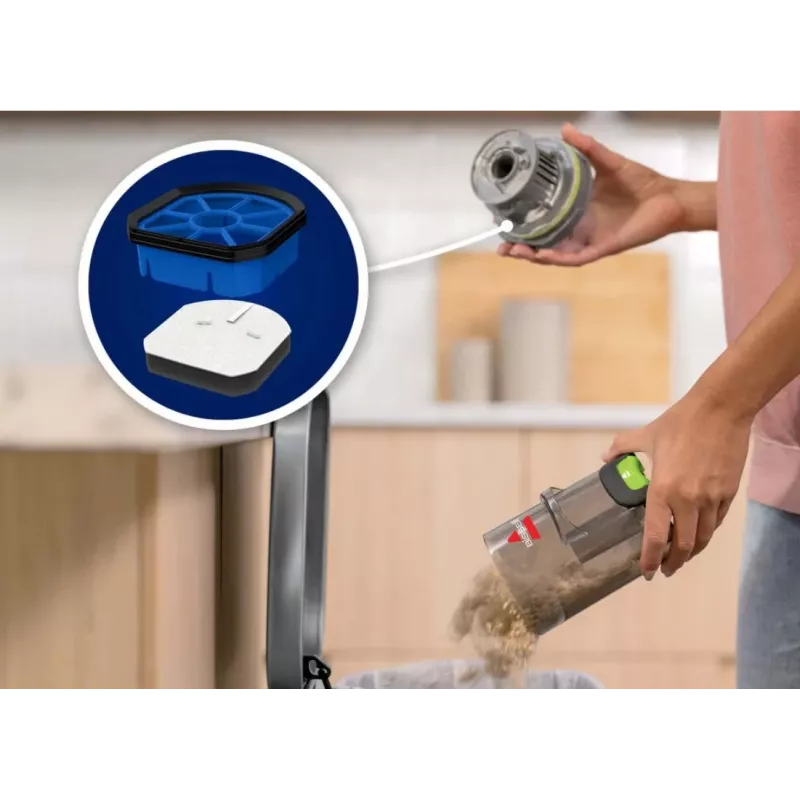 Bissell pacote de manutenção para SpinWave + Vac para 3893N Bissell SpinWave + Vac PET