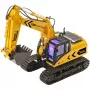 Revell Digger 2.0 - Escavadora - Motor elétrico - 1:16 - Ready-to-Run (RTR) - preto - amarelo - Digger 2.0 (24924)