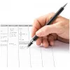 Lapiseira mecânica Staedtler 778 05-9, 0,5 mm, corpo hexagonal, preto, mina preta