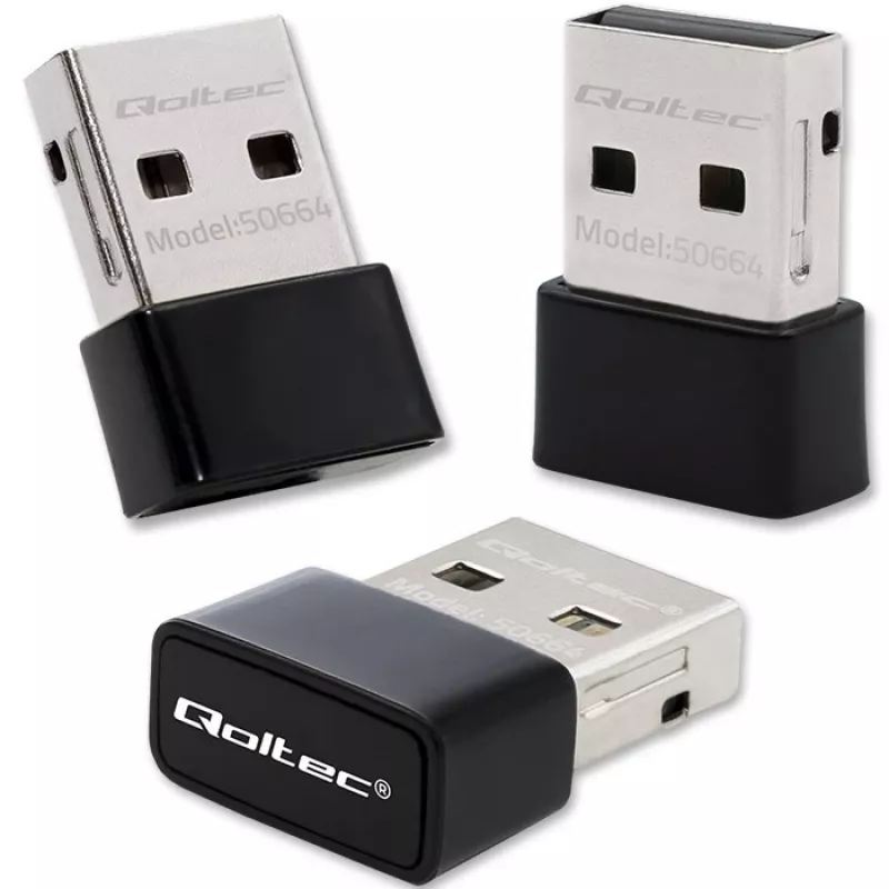 Adaptador mini USB sem fios ultra-rápido