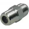 Conector fêmea duplo ShiverPeaks 85300-A — porca grande, conectividade máxima