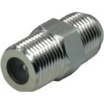 Conector fêmea duplo ShiverPeaks 85300-A — porca grande, conectividade máxima