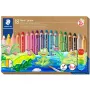 Lápis aguarela Staedtler Noris junior 140 multicolor 18 unid.