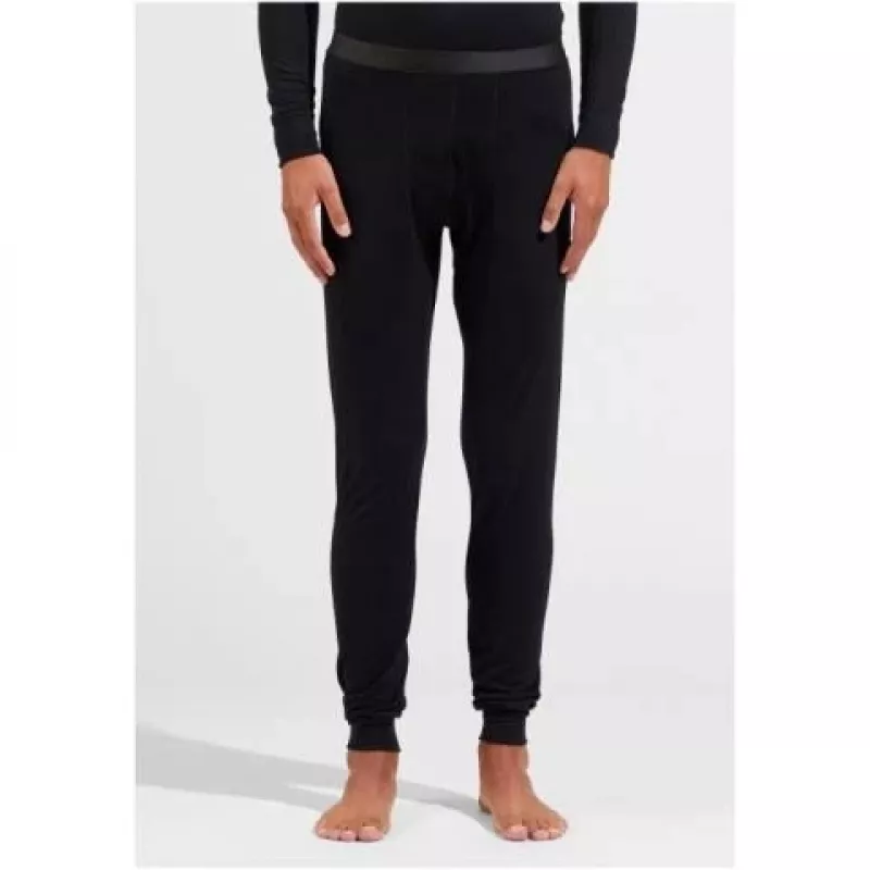 Calças Odlo BL BOTTOM long MERINO, tamanho M, preto