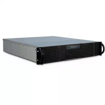 Inter-Tech IPC 2U-20248 - Montagem em bastidor - 2U - E-ATX - sem fonte de alimentação (EPS2U) - USB (88887104)