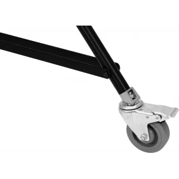 Roda giratória EUROLITE STV-250 com travão