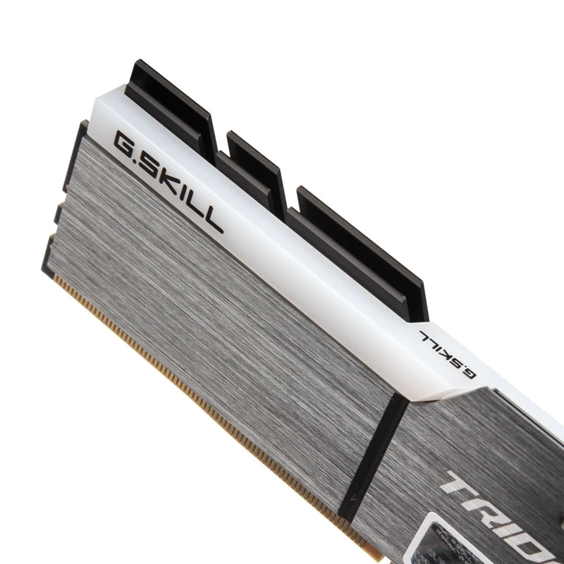 Módulo de RAM para desktop G.SKILL DDR4 16 GB (2x8 GB) 3200 MHz, DIMM de 288 pinos, 1,35 V, dissipador, RGB, Dual-Channel