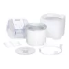Máquina de gelo Steba IC20 1,5L 9,5W transparente branco