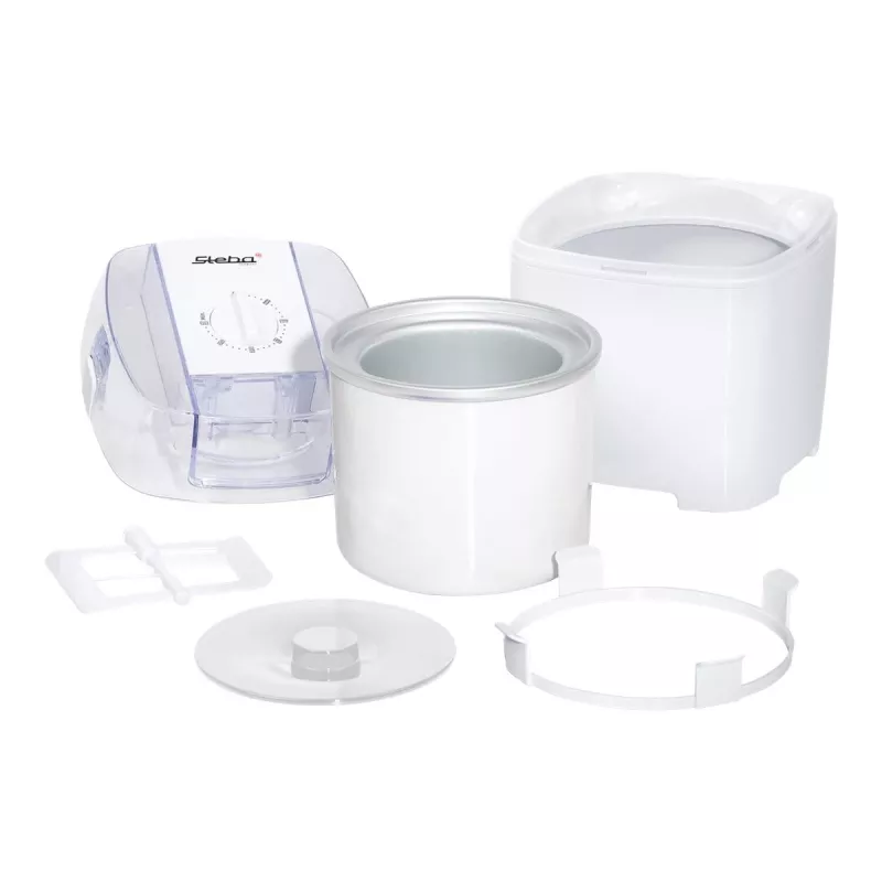 Máquina de gelo Steba IC20 1,5L 9,5W transparente branco