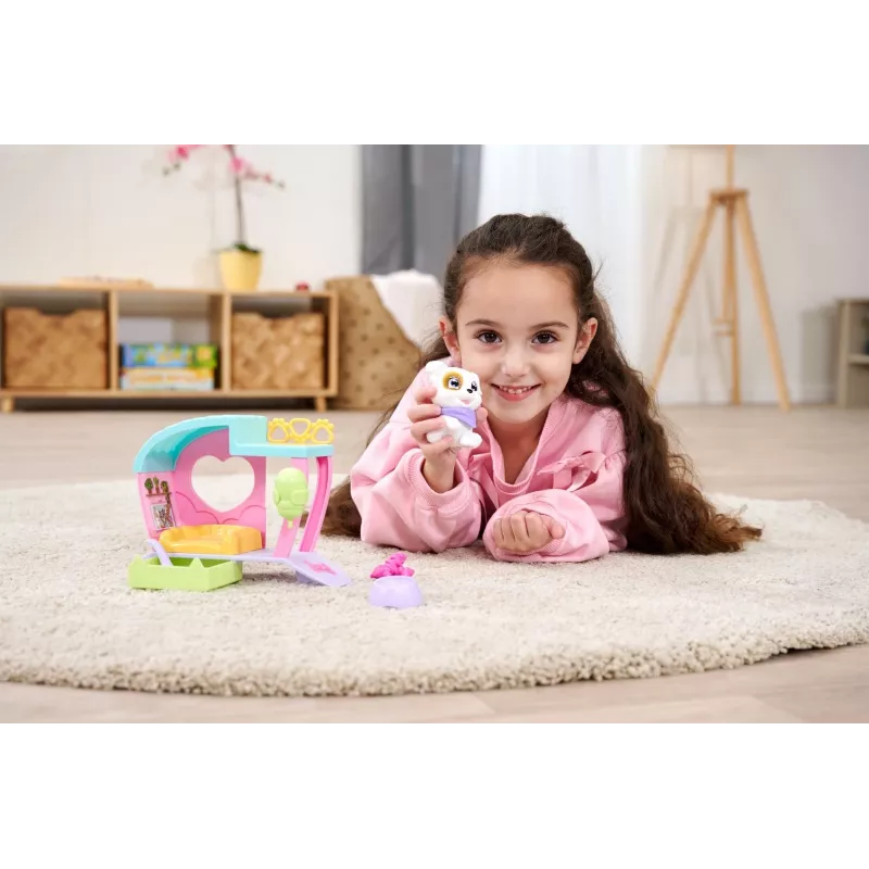 Conjunto de figuras Pamper Petz Mini Playhouse