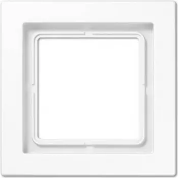 Jung moldura 1 módulo branco horizontal/vertical LSD 981 BF WW (LSD981BFWW)